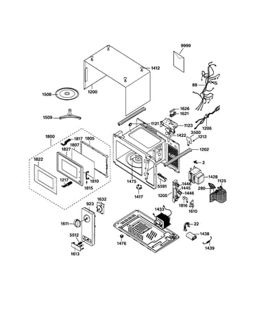 Microwave parts