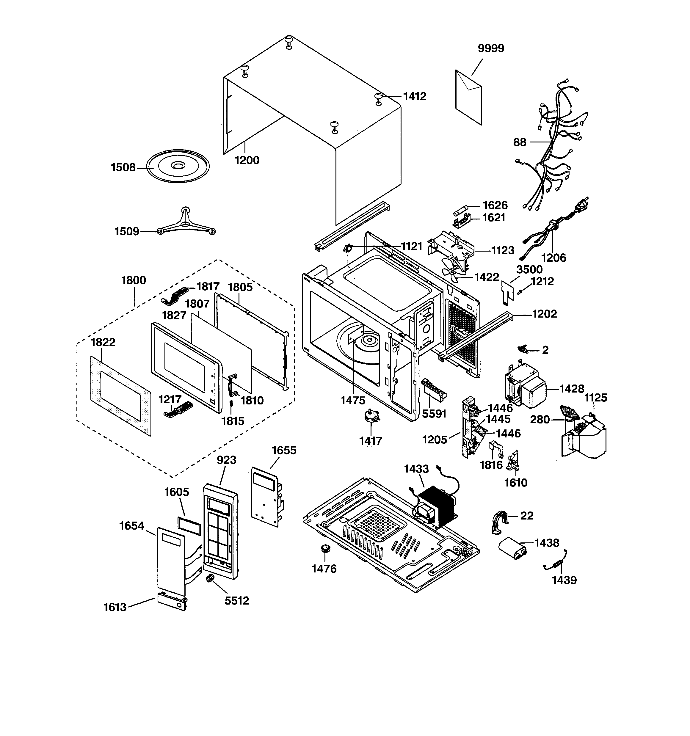 Microwave parts