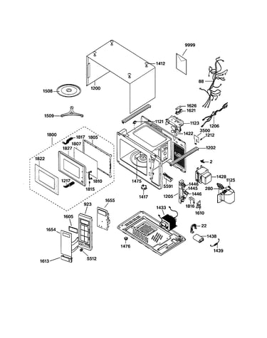 Microwave parts