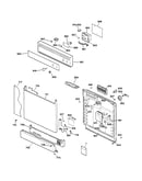 Escutcheon & door assembly