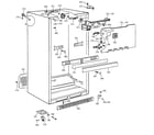 GE TBX18AABQRBB cabinet diagram