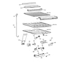 GE TBX18AABQRBB compartment separator parts diagram