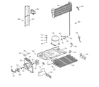 GE TBX18AABQRBB unit parts diagram