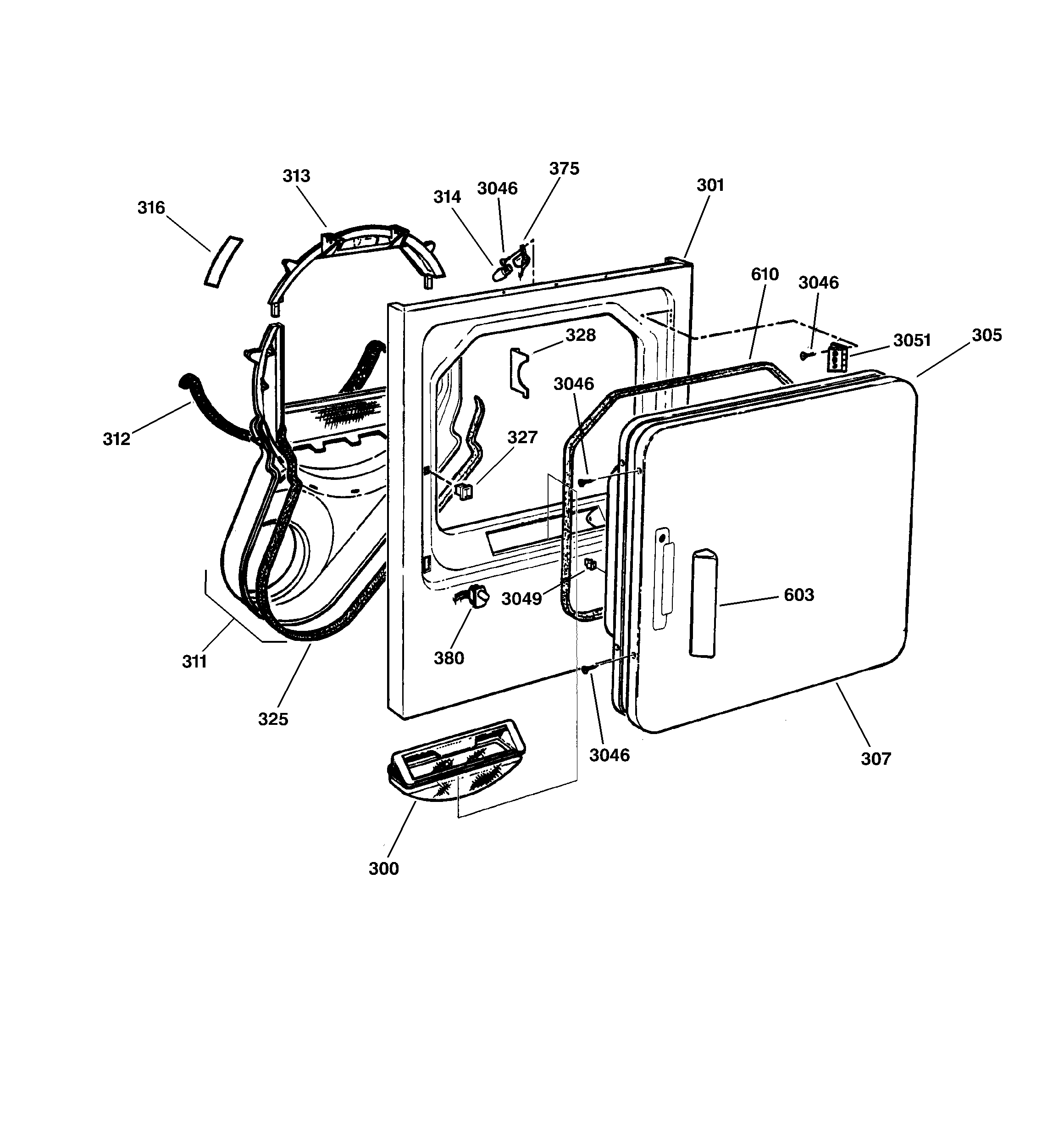 FRONT PANEL & DOOR