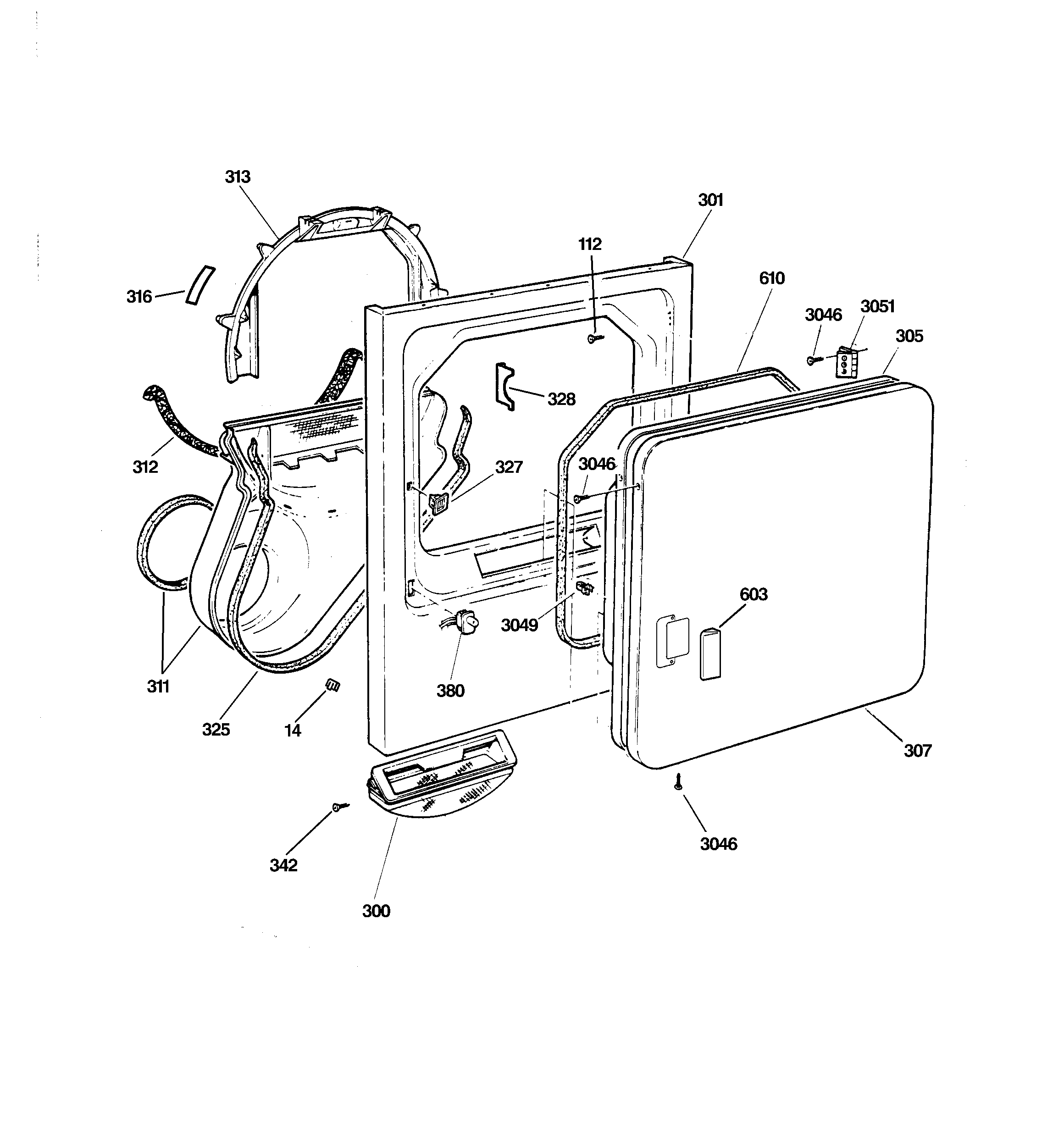 FRONT PANEL & DOOR