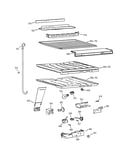 Compartment separator parts