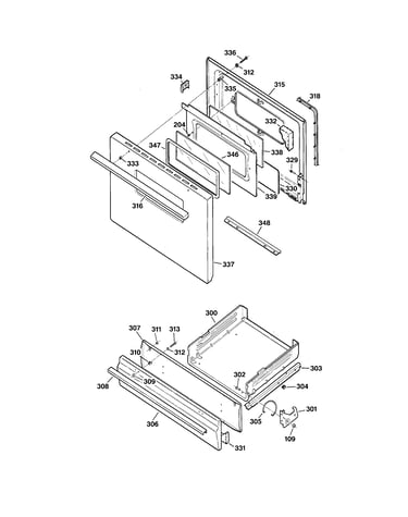 Door & drawer parts