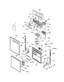 Escutcheon & door assembly