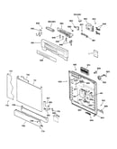 Escutcheon & door assembly