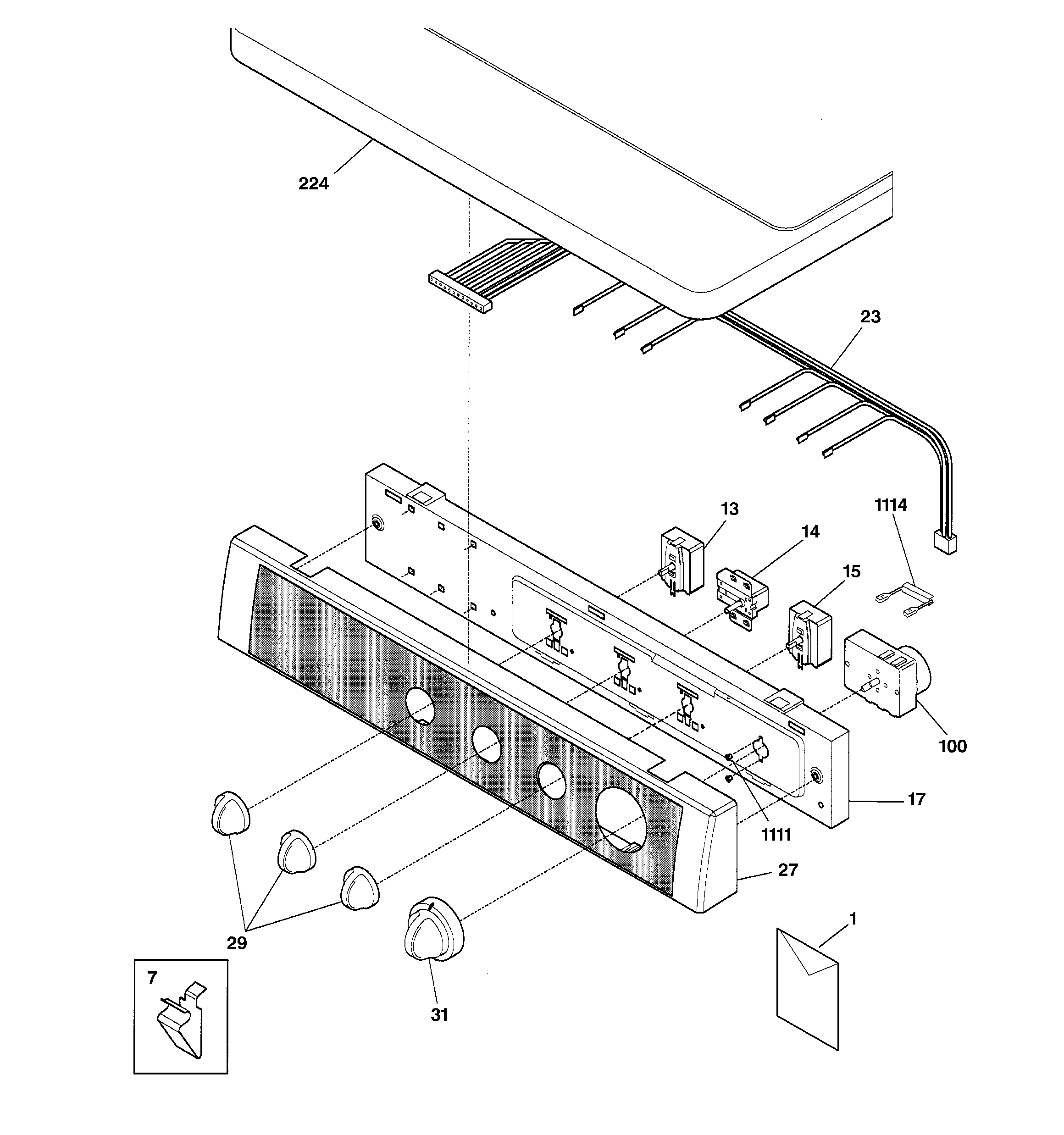 Control panel