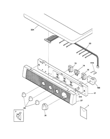 Control panel