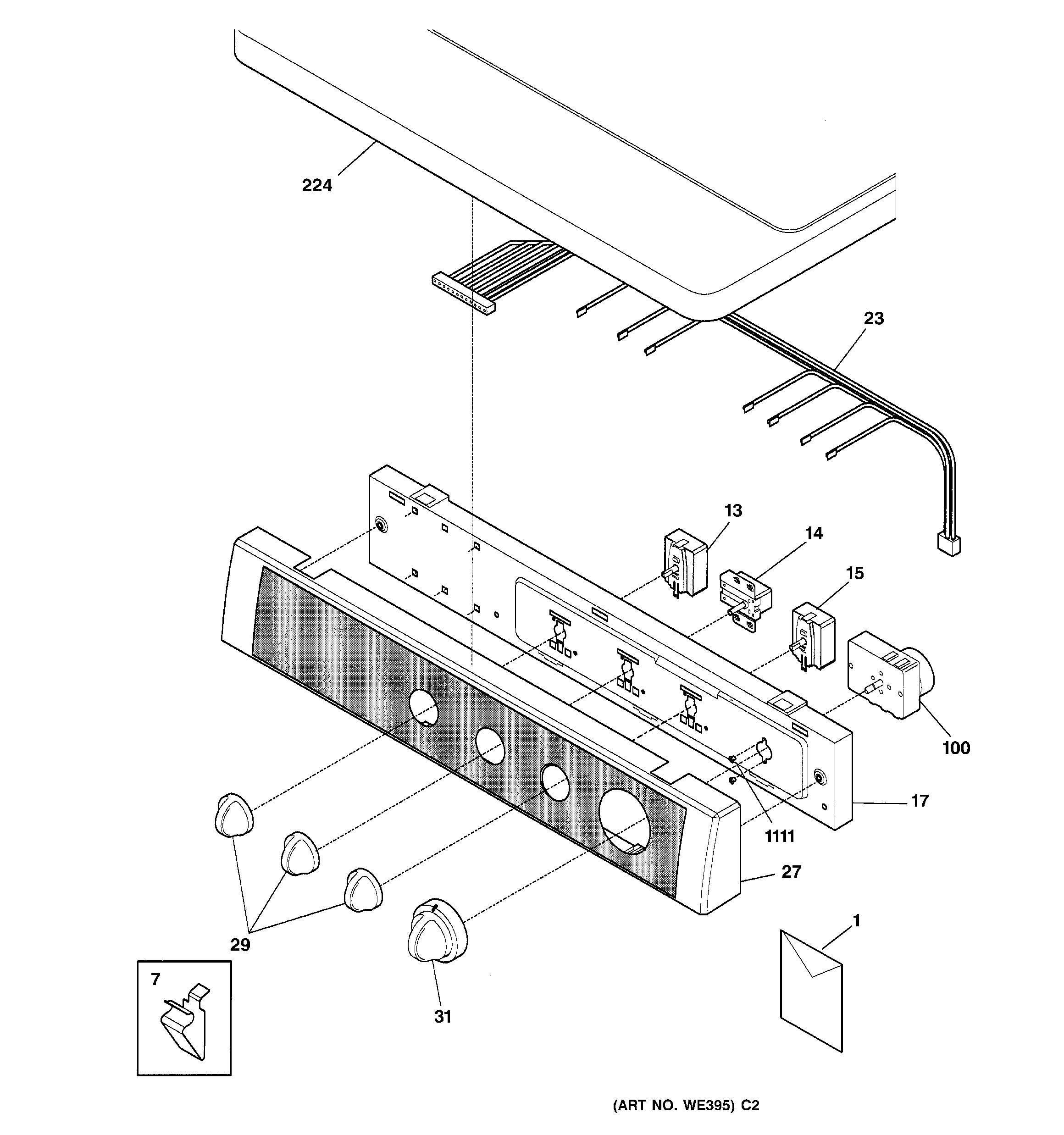 Control panel