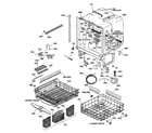 GE ZBD4500D01SS body parts diagram