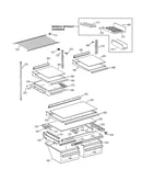 Shelves & drawers