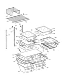 Shelves & drawers