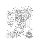 Body & drawer parts