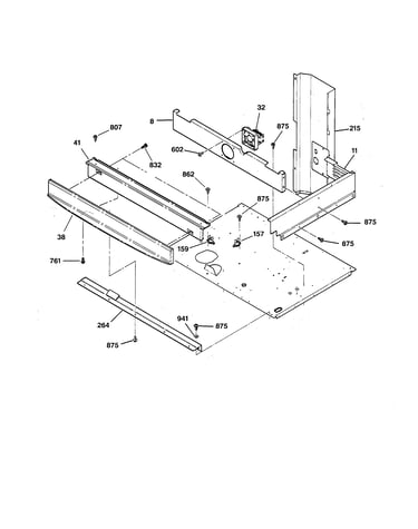 Center spacer