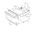 GE JT950BA3BB center spacer diagram