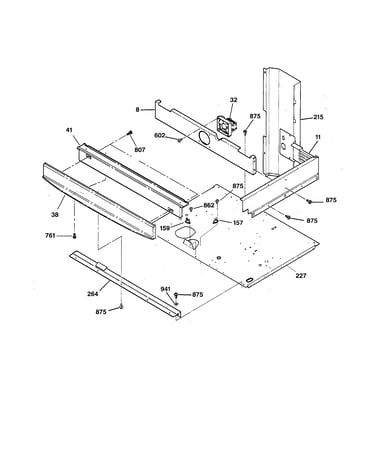 Center spacer