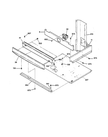 Center spacer