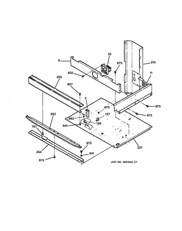 Center spacer