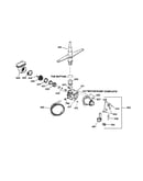 Motor-pump mechanism