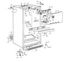 GE TBT18JABTRWW cabinet diagram