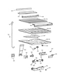 Compartment separator parts