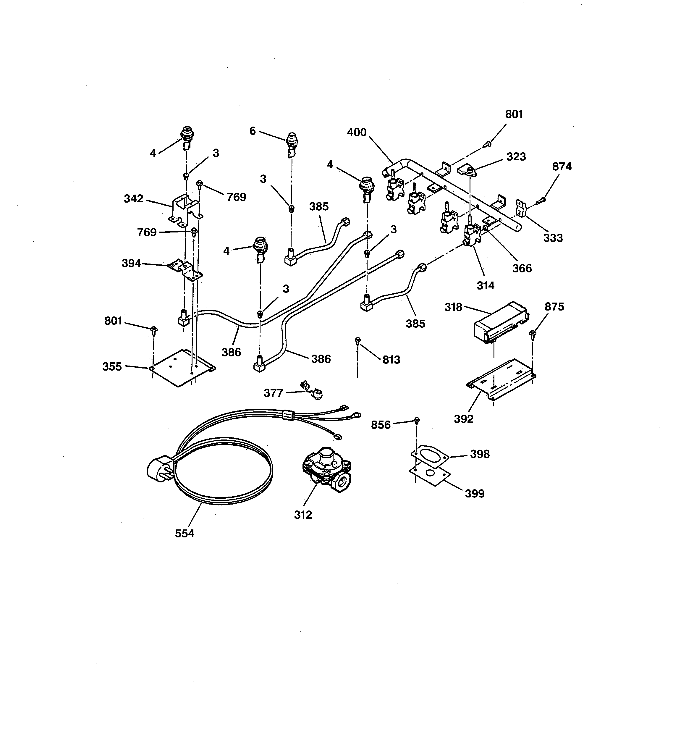 Burner parts