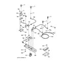 GE JGP626WEV7WW burner parts diagram