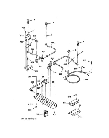 Burner parts