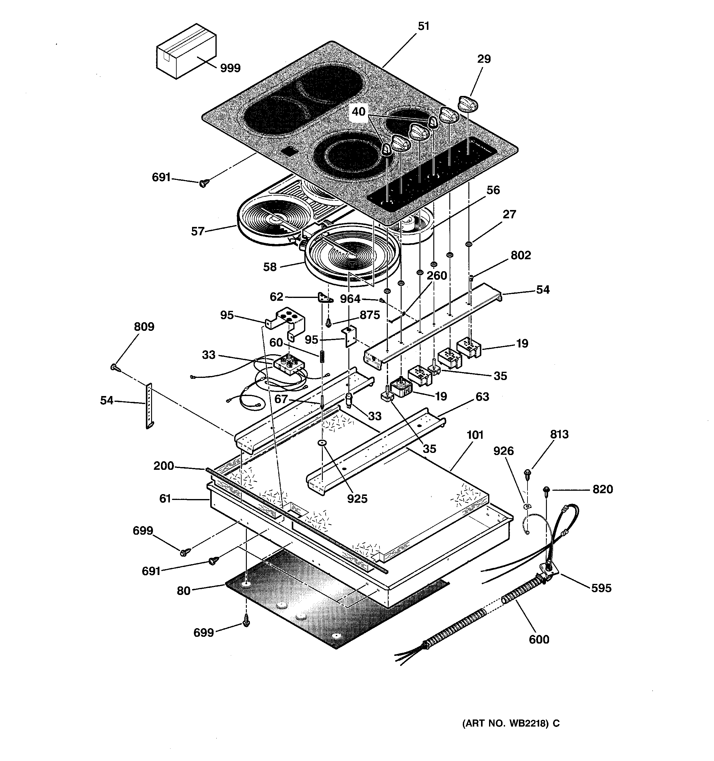 Cooktop
