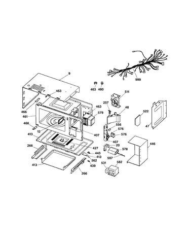 Microwave body