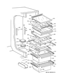 Shelves & drawers