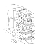 Shelves & drawers