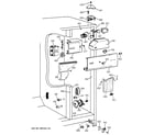 GE TFEA27FPAAD fresh food section diagram