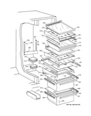 Shelves & drawers