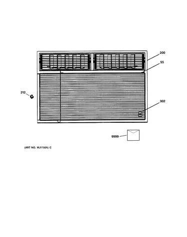 Front panel