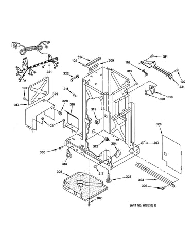 Frame parts