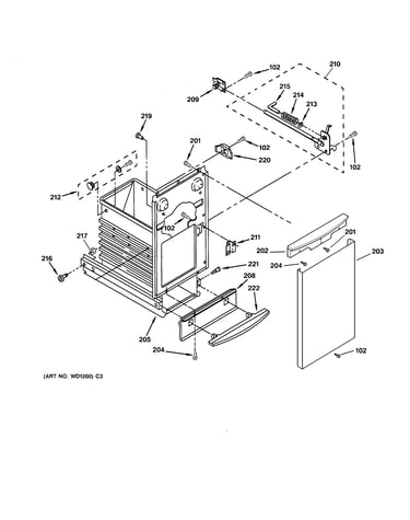 Container parts