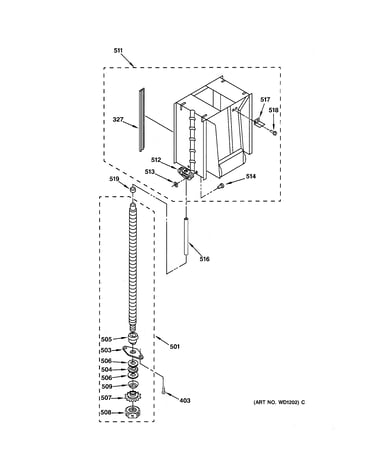 Powerscrew & ram parts