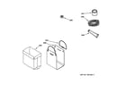 GE GCG1540F0SS accessory parts diagram