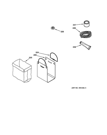 Accessory parts