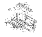 GE JB940BB4BB control panel diagram