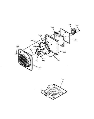 Fan & door lock