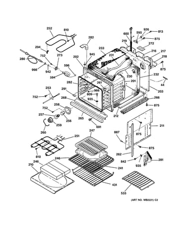 Body parts