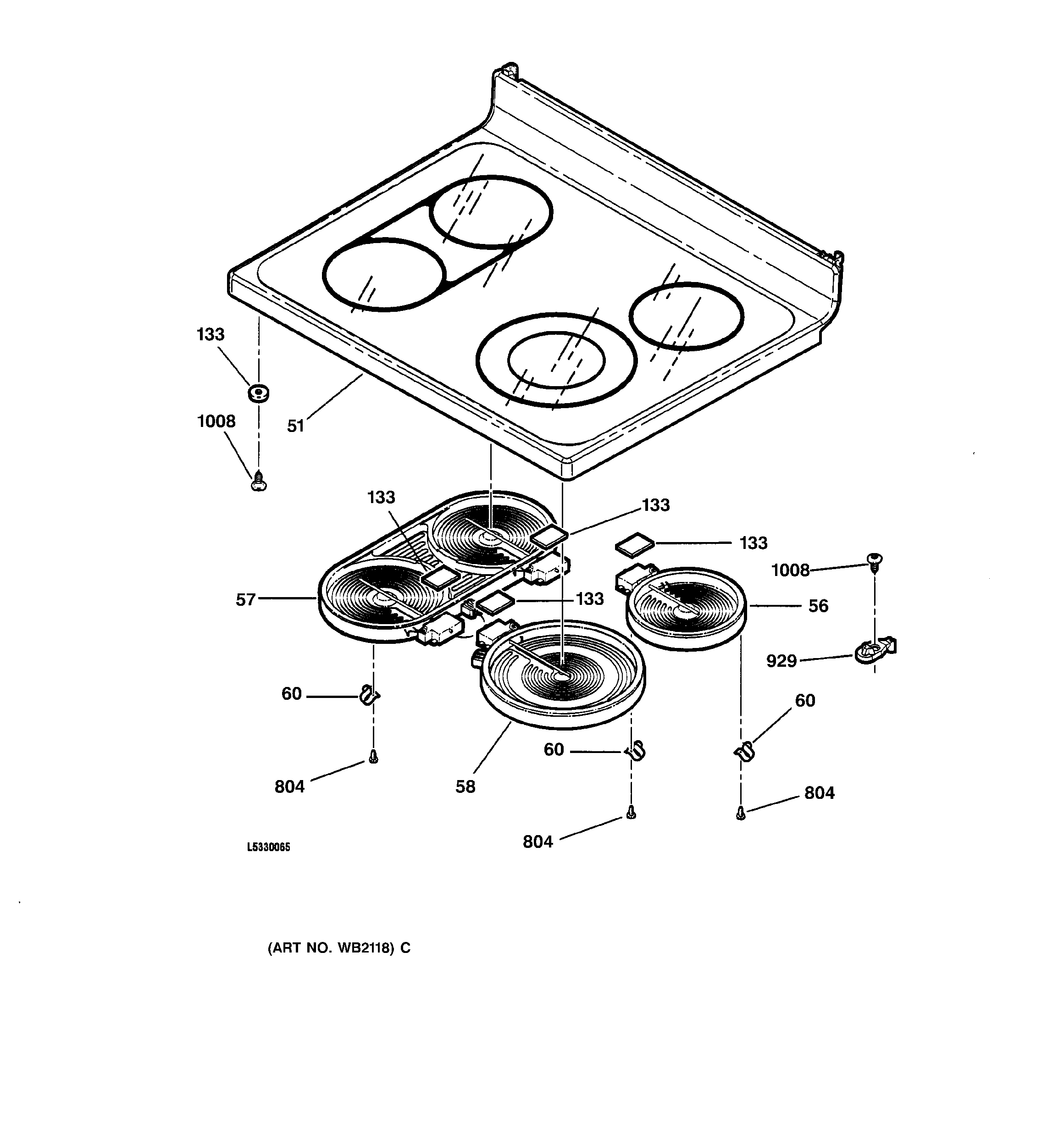 Cooktop