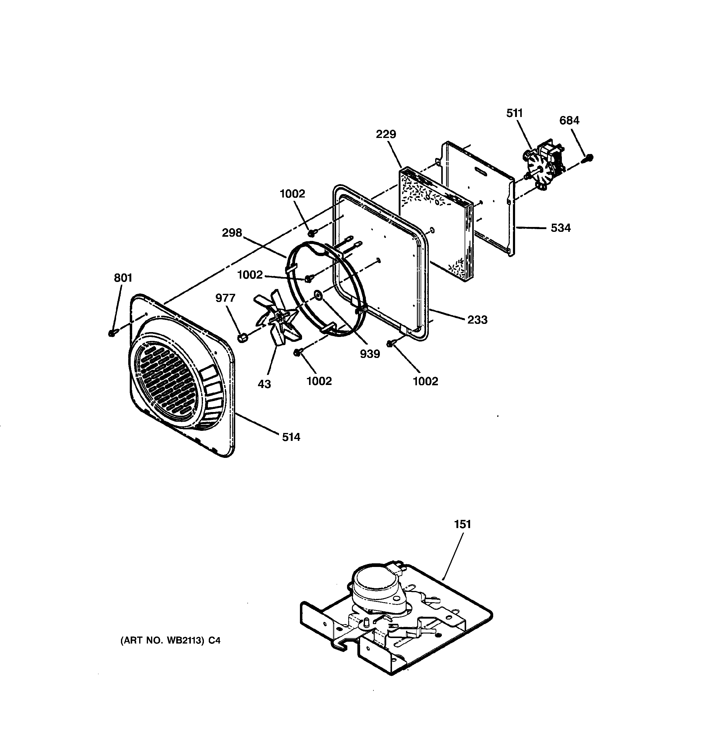 Fan & door lock