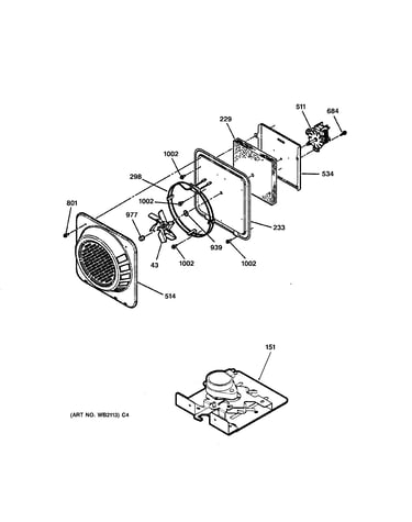 Fan & door lock