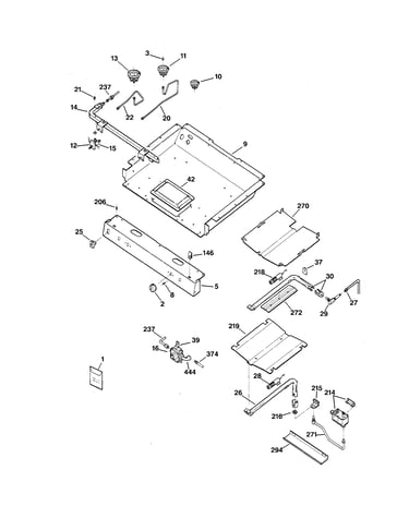 Gas burner parts
